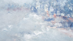 Original art for sale at UGallery.com | Play Misty for Me by Valerie Berkely | $450 | oil painting | 16' h x 20' w | thumbnail 4