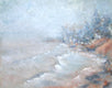 Original art for sale at UGallery.com | Play Misty for Me by Valerie Berkely | $450 | oil painting | 16' h x 20' w | thumbnail 1