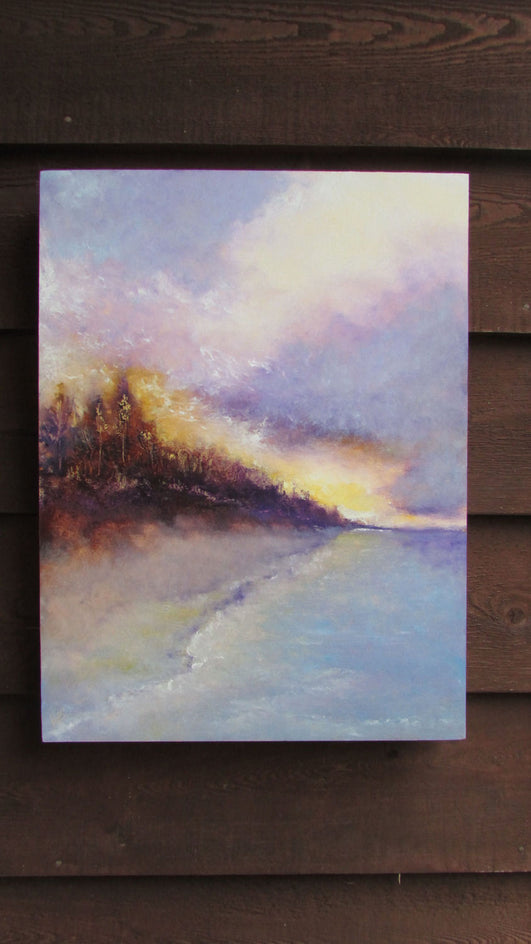 Thunder by Valerie Berkely |  Context View of Artwork 