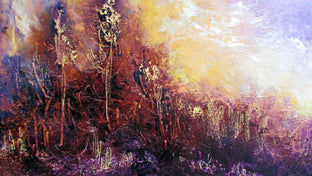 Thunder by Valerie Berkely |   Closeup View of Artwork 
