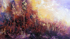 Original art for sale at UGallery.com | Thunder by Valerie Berkely | $475 | oil painting | 24' h x 18' w | thumbnail 4