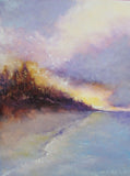 Original art for sale at UGallery.com | Thunder by Valerie Berkely | $475 | oil painting | 24' h x 18' w | thumbnail 1
