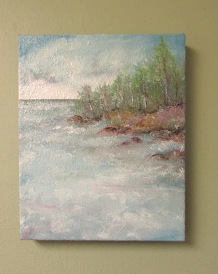 Up North Dreamscape by Valerie Berkely |  Context View of Artwork 