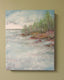 Original art for sale at UGallery.com | Up North Dreamscape by Valerie Berkely | $325 | oil painting | 14' h x 11' w | thumbnail 3