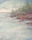 Original art for sale at UGallery.com | Up North Dreamscape by Valerie Berkely | $325 | oil painting | 14' h x 11' w | thumbnail 1