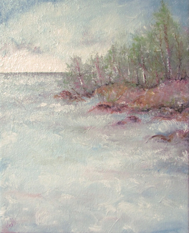 Up North Dreamscape by Valerie Berkely |  Artwork Main Image 