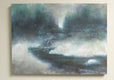 Original art for sale at UGallery.com | Winter Melt by Valerie Berkely | $475 | oil painting | 18' h x 24' w | thumbnail 3
