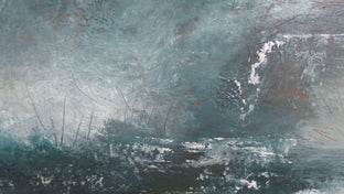 Winter Melt by Valerie Berkely |   Closeup View of Artwork 