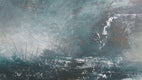 Original art for sale at UGallery.com | Winter Melt by Valerie Berkely | $475 | oil painting | 18' h x 24' w | thumbnail 4
