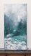 Original art for sale at UGallery.com | Wintergreen by Valerie Berkely | $275 | oil painting | 12' h x 6' w | thumbnail 2