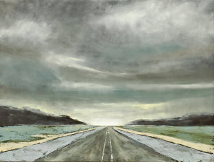 Original art for sale at UGallery.com | Vanishing Point IV by Mandy Main | $2,475 | oil painting | 36' h x 48' w | photo 1
