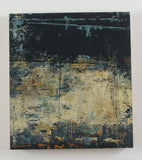 Original art for sale at UGallery.com | Vanish into the Mist - Winston Series by Patricia Oblack | $1,075 | acrylic painting | 20' h x 18' w | thumbnail 3