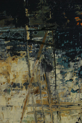 Vanish into the Mist - Winston Series by Patricia Oblack |   Closeup View of Artwork 