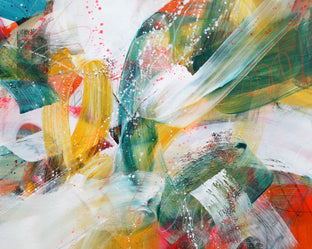 Original art for sale at UGallery.com | Vavaboom by Courtney Jacobs | $1,250 | acrylic painting | 24' h x 30' w | photo 1