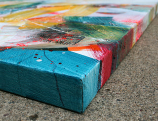 Vavaboom by Courtney Jacobs |  Side View of Artwork 