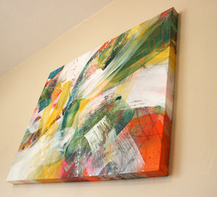 Original art for sale at UGallery.com | Vavaboom by Courtney Jacobs | $1,250 | acrylic painting | 24' h x 30' w | photo 3