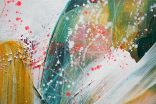 Original art for sale at UGallery.com | Vavaboom by Courtney Jacobs | $1,250 | acrylic painting | 24' h x 30' w | photo 4