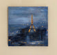 Original art for sale at UGallery.com | Because It Is There by Yangzi Xu | $350 | oil painting | 12' h x 12' w | thumbnail 3