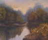 Original art for sale at UGallery.com | View down the River by Patricia Prendergast | $275 | pastel artwork | 8' h x 10' w | thumbnail 4