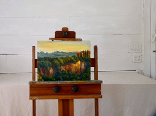 View at Civita Castellana No. 2 by Elizabeth Garat |  Context View of Artwork 