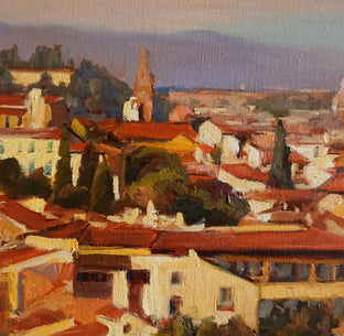 View of the Arno by Jonelle Summerfield |  Context View of Artwork 