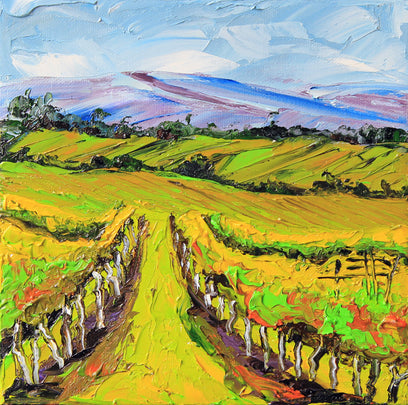 Napa Valley Summer by Lisa Elley | Artwork Main Image