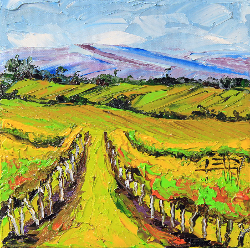 Napa Valley Summer by Lisa Elley |  Artwork Main Image 