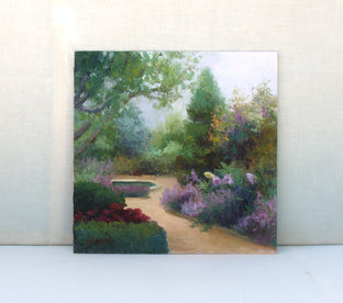 Violet Sky by Sherri Aldawood |  Context View of Artwork 