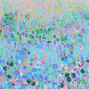 Violets Underfoot by Natalie George |  Artwork Main Image 