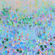 Original art for sale at UGallery.com | Violets Underfoot by Natalie George | $975 | acrylic painting | 24' h x 24' w | thumbnail 1