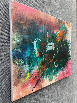 Original art for sale at UGallery.com | Garden I by Voskan Galstian | $675 | acrylic painting | 11' h x 17.5' w | photo 3