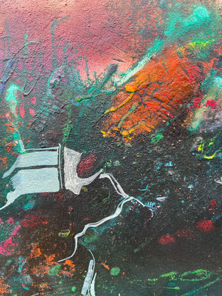 Original art for sale at UGallery.com | Garden I by Voskan Galstian | $675 | acrylic painting | 11' h x 17.5' w | photo 4