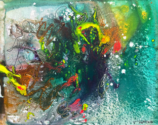 Original art for sale at UGallery.com | Garden III by Voskan Galstian | $650 | acrylic painting | 16' h x 20' w | photo 1