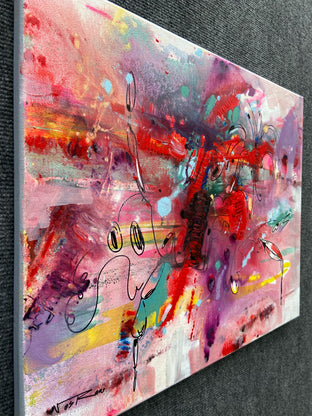 Garden IX by Voskan Galstian |  Side View of Artwork 