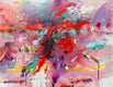 Original art for sale at UGallery.com | Garden IX by Voskan Galstian | $550 | acrylic painting | 16' h x 20' w | thumbnail 1