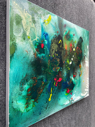 Garden IV by Voskan Galstian |  Side View of Artwork 