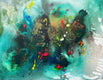 Original art for sale at UGallery.com | Garden IV by Voskan Galstian | $600 | acrylic painting | 16' h x 20' w | thumbnail 1