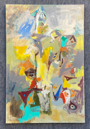 Peaceful Day by Voskan Galstian |  Context View of Artwork 