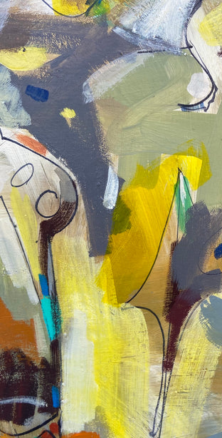 Peaceful Day by Voskan Galstian |   Closeup View of Artwork 