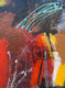 Original art for sale at UGallery.com | Warm Dusk by Voskan Galstian | $1,325 | mixed media artwork | 30' h x 24' w | thumbnail 4