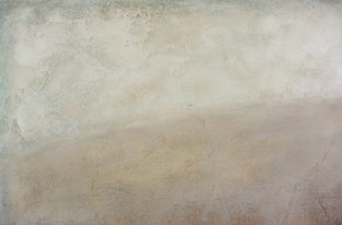 Waiting for Bo Peep by Sally Adams |  Side View of Artwork 