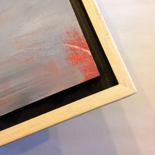 Original art for sale at UGallery.com | Waiting for You with My Heart on My Sleeve by Darlene McElroy | $575 | mixed media artwork | 12' h x 12' w | photo 2