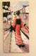 Original art for sale at UGallery.com | Walking Red by Mary Pratt | $2,025 | oil painting | 48' h x 24' w | thumbnail 3
