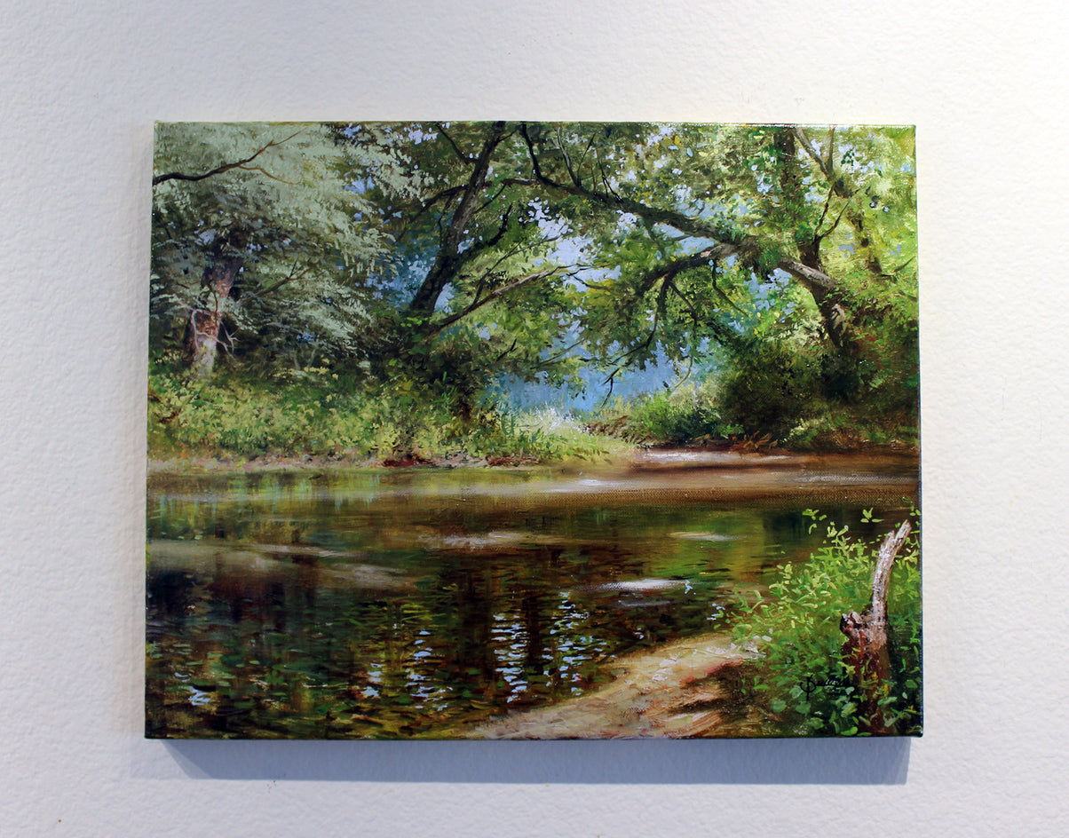 Stillwater Shallows by Kent Sullivan |  Context View of Artwork 