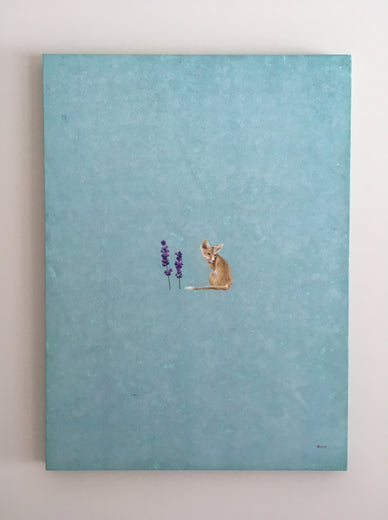 The Fox by Heejin Sutton |  Context View of Artwork 