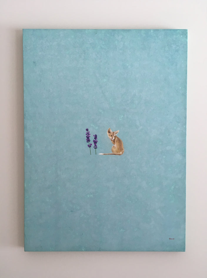 The Fox by Heejin Sutton |  Context View of Artwork 