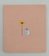 Original art for sale at UGallery.com | Penguin & Cow Sign by Heejin Sutton | $950 | mixed media artwork | 15.5' h x 13.5' w | thumbnail 3