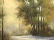 Original art for sale at UGallery.com | Warm Winter Melody by Gail Greene | $750 | oil painting | 20' h x 24' w | thumbnail 4