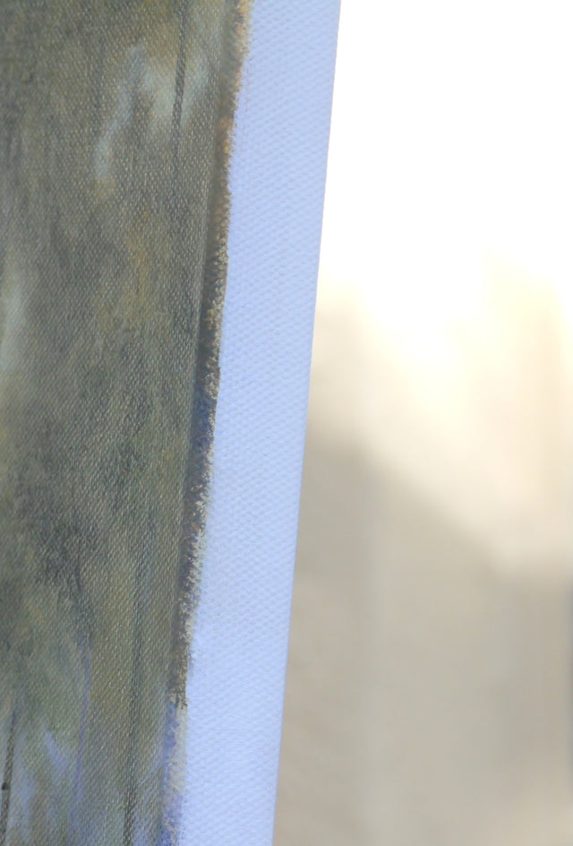 Warm Winter Melody by Gail Greene |  Side View of Artwork 