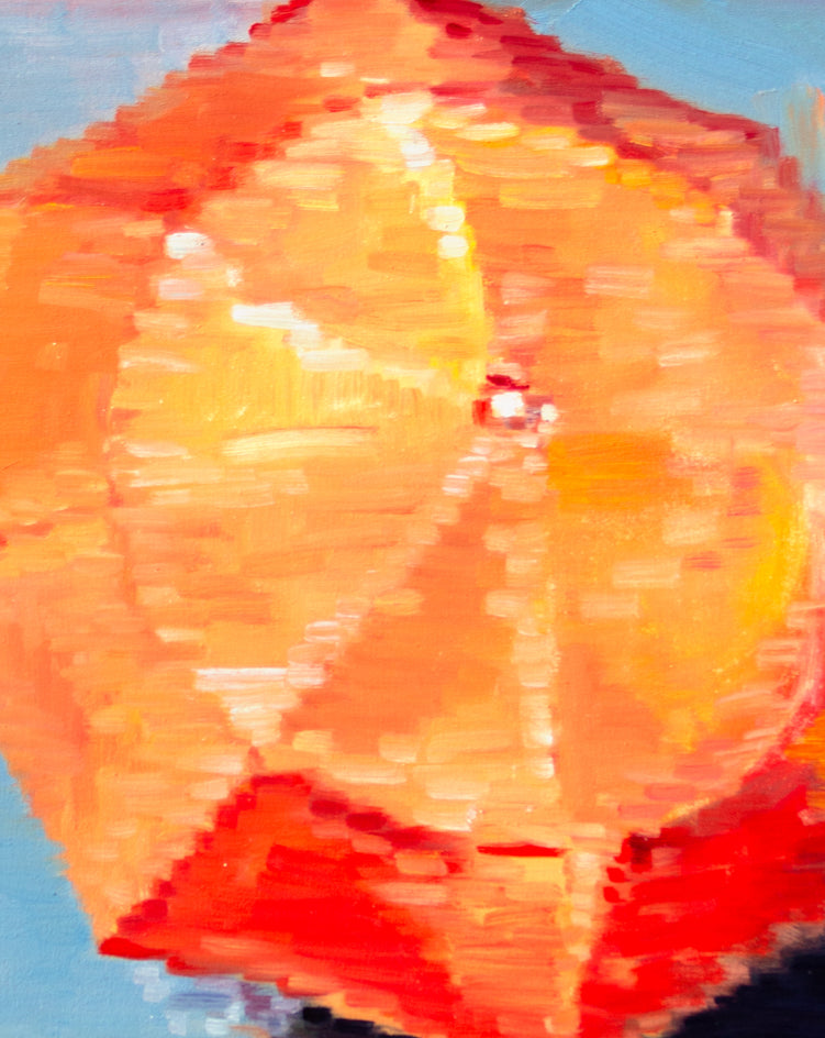 March Rain in Paris by Warren Keating |  Closeup View of Artwork 